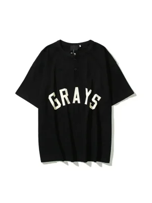 Fear Of God Essentials Grays T Shirt 7 Letter
