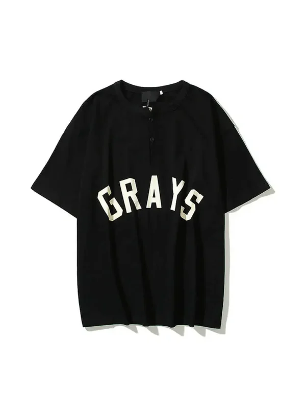 Fear Of God Essentials Grays T Shirt 7 Letter