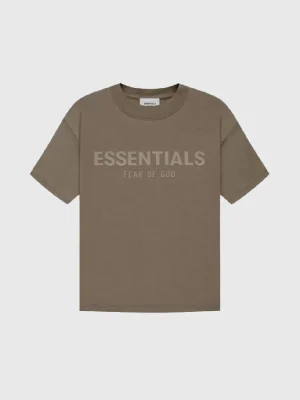 Fear of God Essentials T Shirt Brown