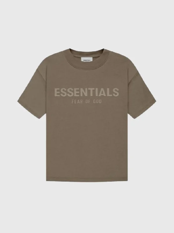 Fear of God Essentials T Shirt Brown
