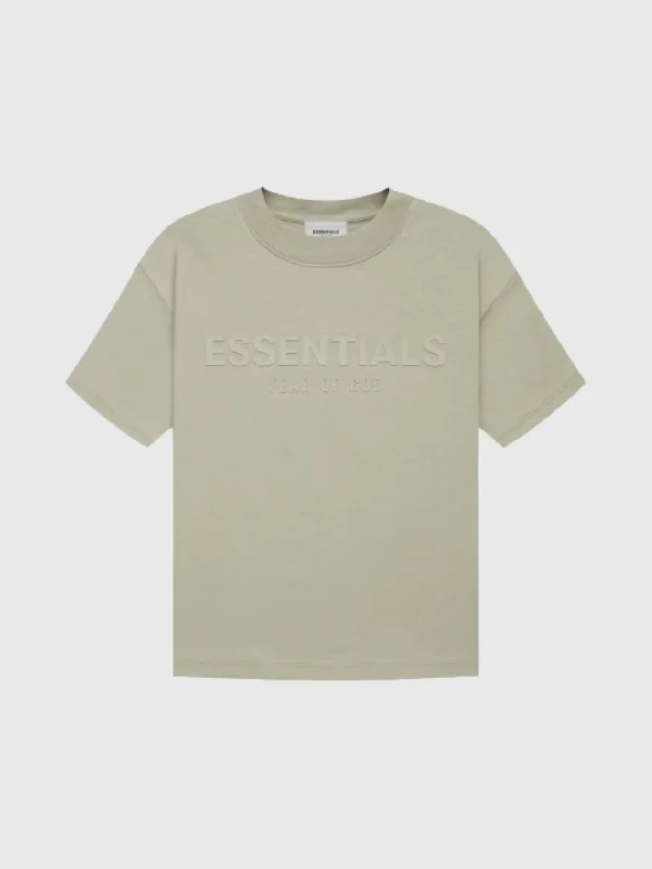 Fear of God Essentials T Shirt Grey