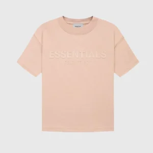 Fear of God Essentials T Shirt Pink