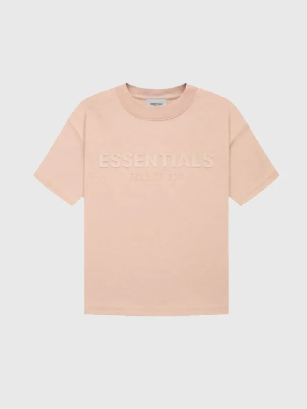 Fear of God Essentials T Shirt Pink