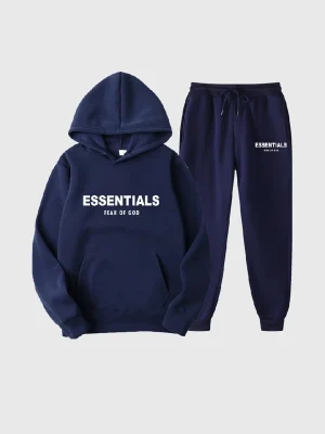 Essentials Fear of God Tracksuit Navy