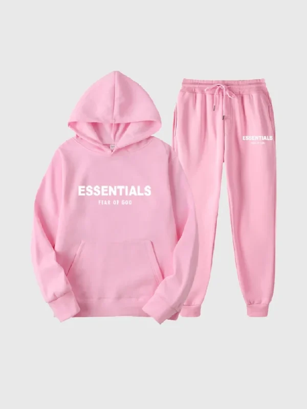 Essentials Fear of God Tracksuit Pink