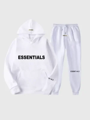 Essentials Fear of God Tracksuit White