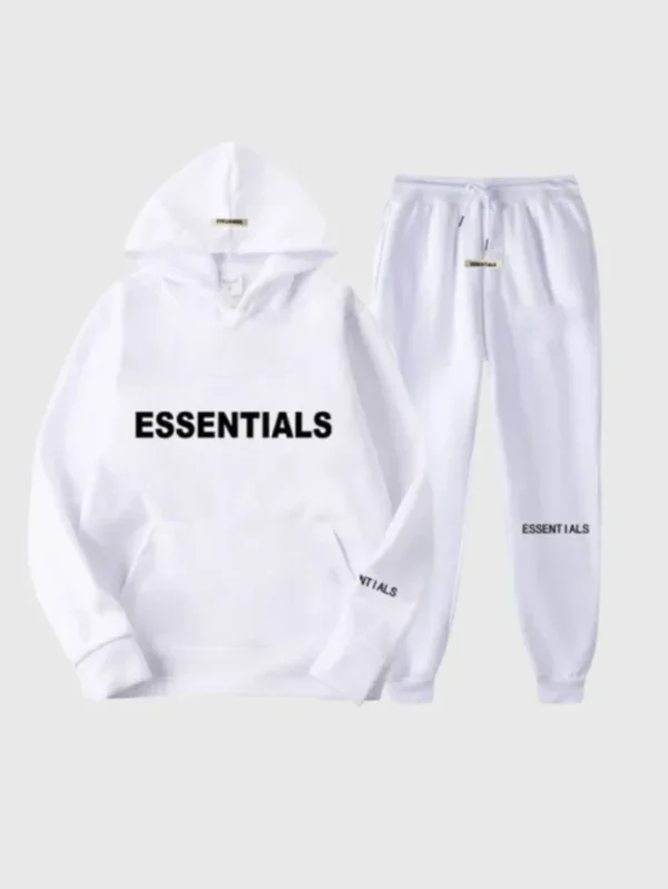 Essentials Fear of God Tracksuit White