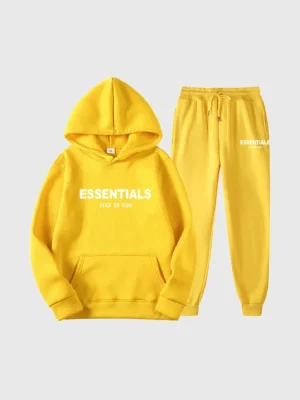 Essentials Fear of God Tracksuit Yellow