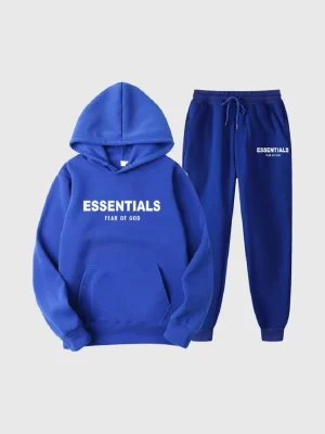 Essentials Fear of God Tracksuits Blue