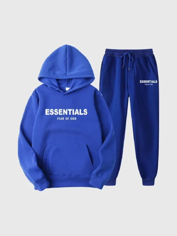 Essentials Fear of God Tracksuits Blue