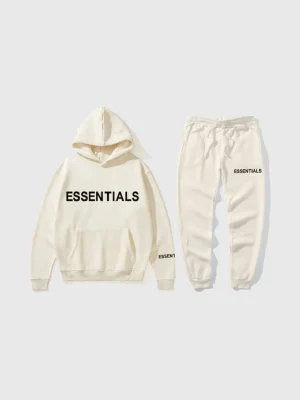 Essentials Spring Tracksuit Cream