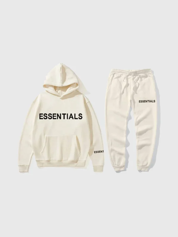 Essentials Spring Tracksuit Cream