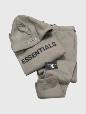 Fear Of God Essentials Tracksuit Brown